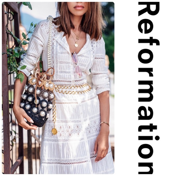 Reformation Elsie dress - Picture 5 of 8